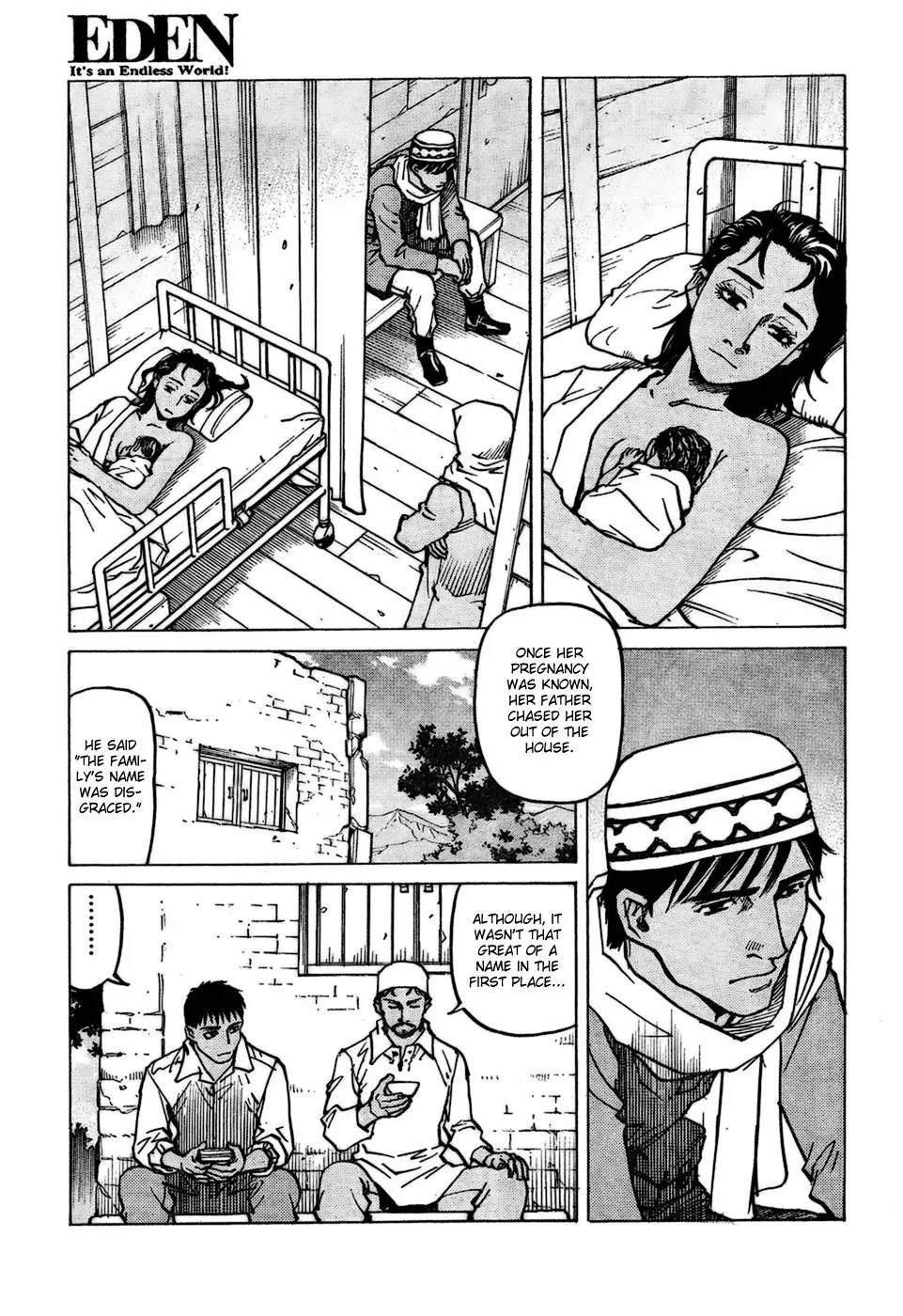 Read Eden Its an Endless World en Manga Online