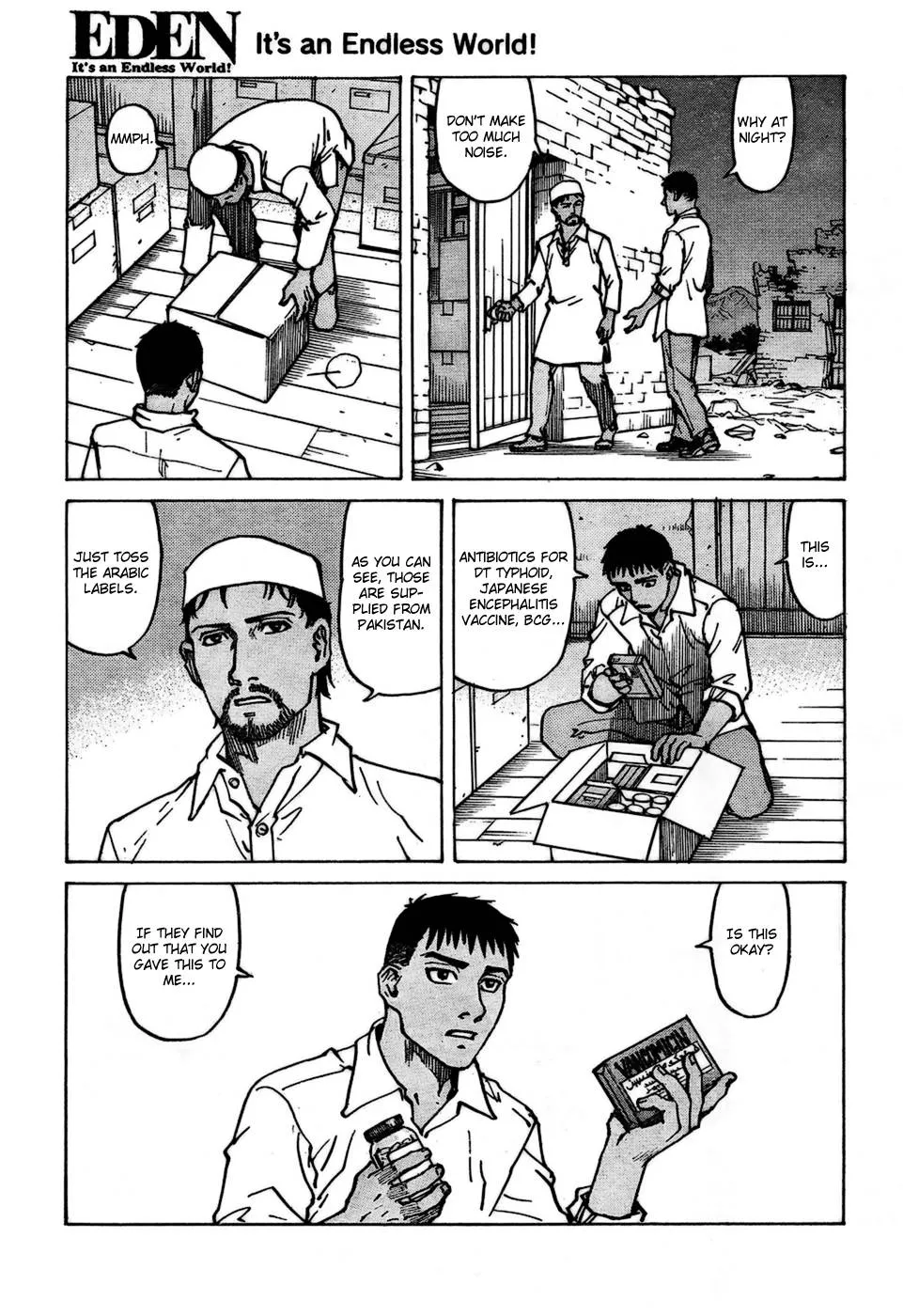 Read Eden Its an Endless World en Manga Online