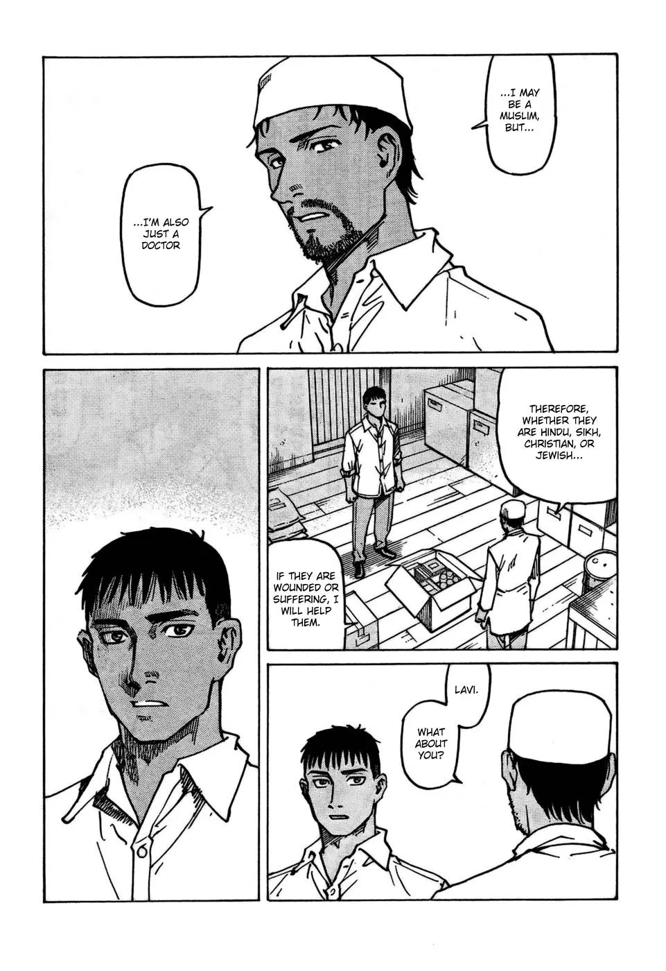Read Eden Its an Endless World en Manga Online
