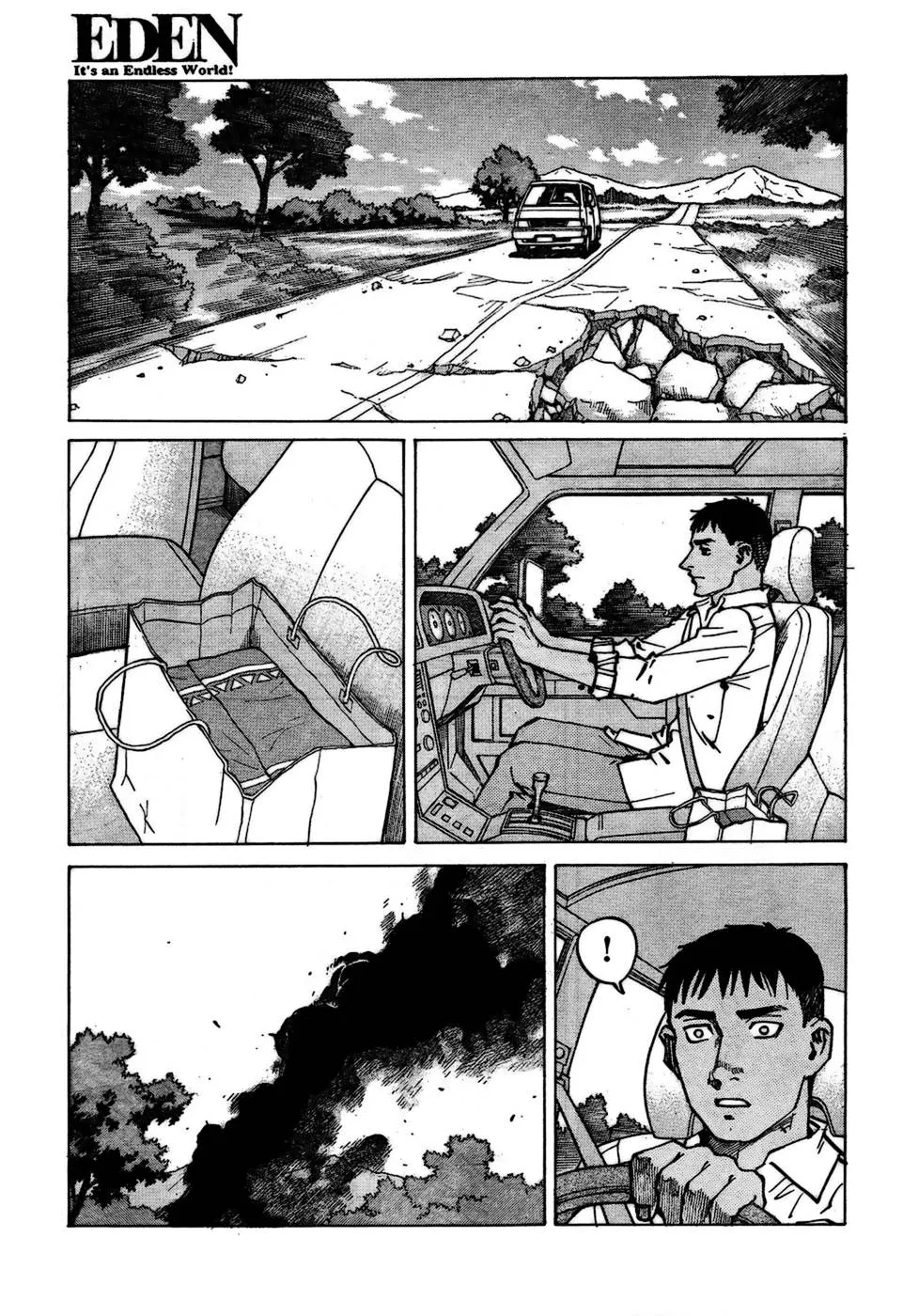Read Eden Its an Endless World en Manga Online