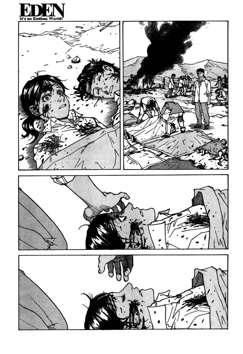 Read Eden Its an Endless World en Manga Online
