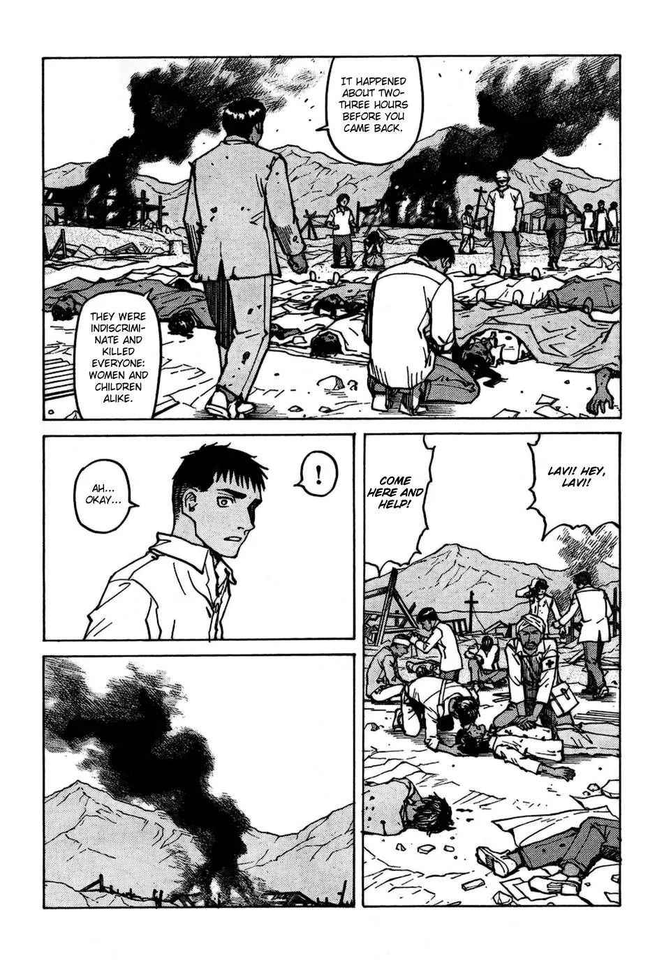 Read Eden Its an Endless World en Manga Online