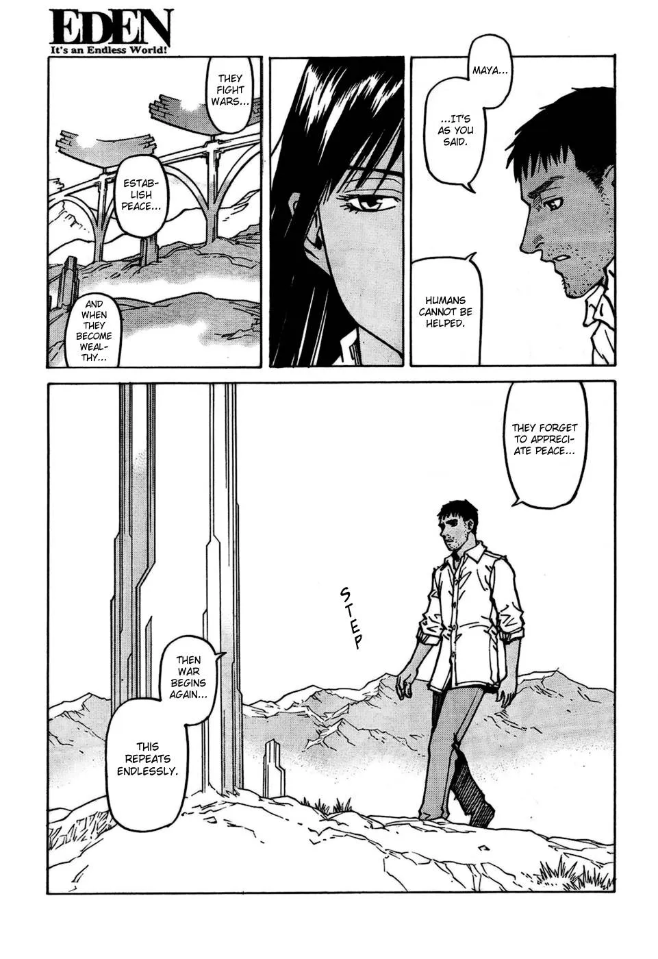 Read Eden Its an Endless World en Manga Online