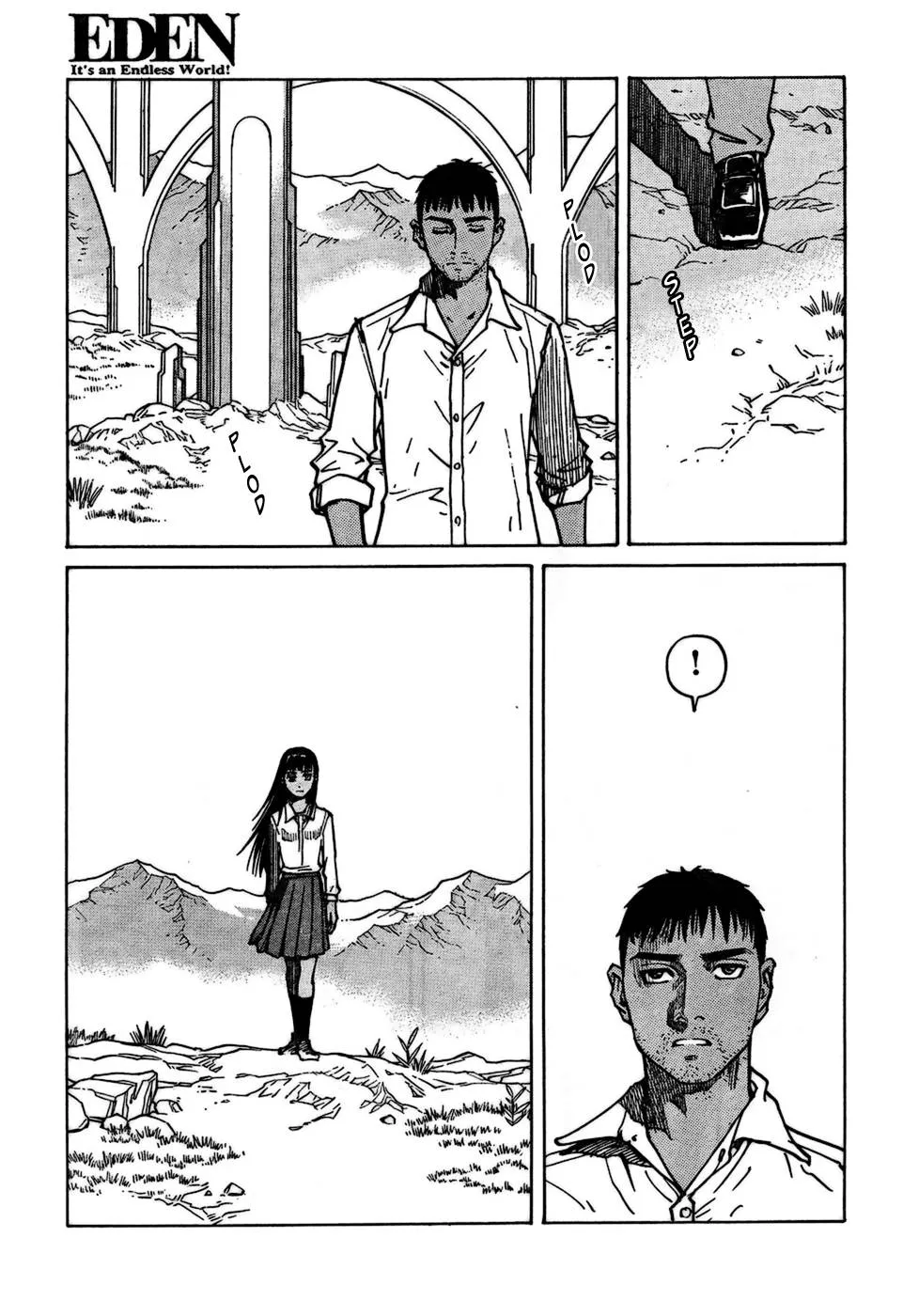 Read Eden Its an Endless World en Manga Online