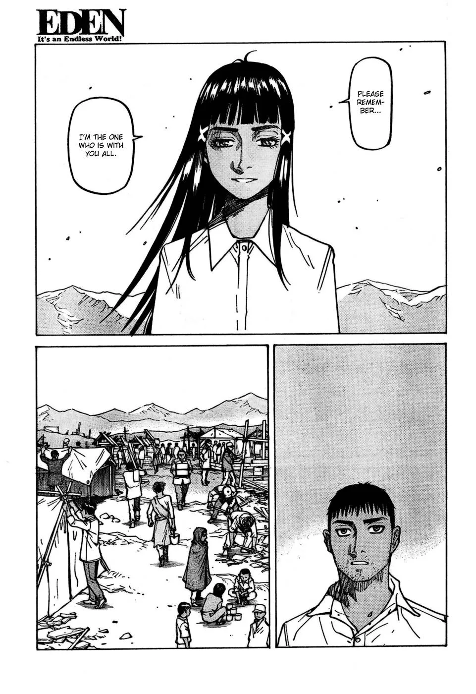 Read Eden Its an Endless World en Manga Online