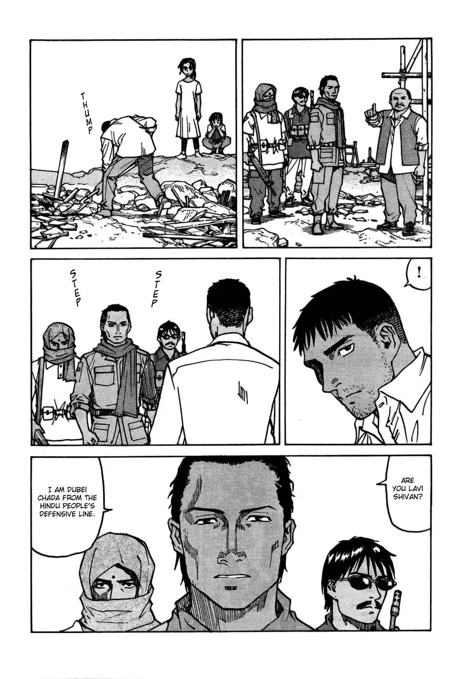 Read Eden Its an Endless World en Manga Online