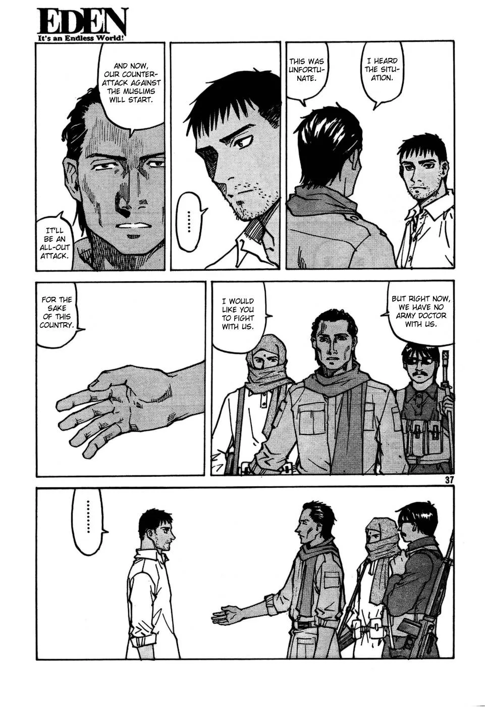 Read Eden Its an Endless World en Manga Online