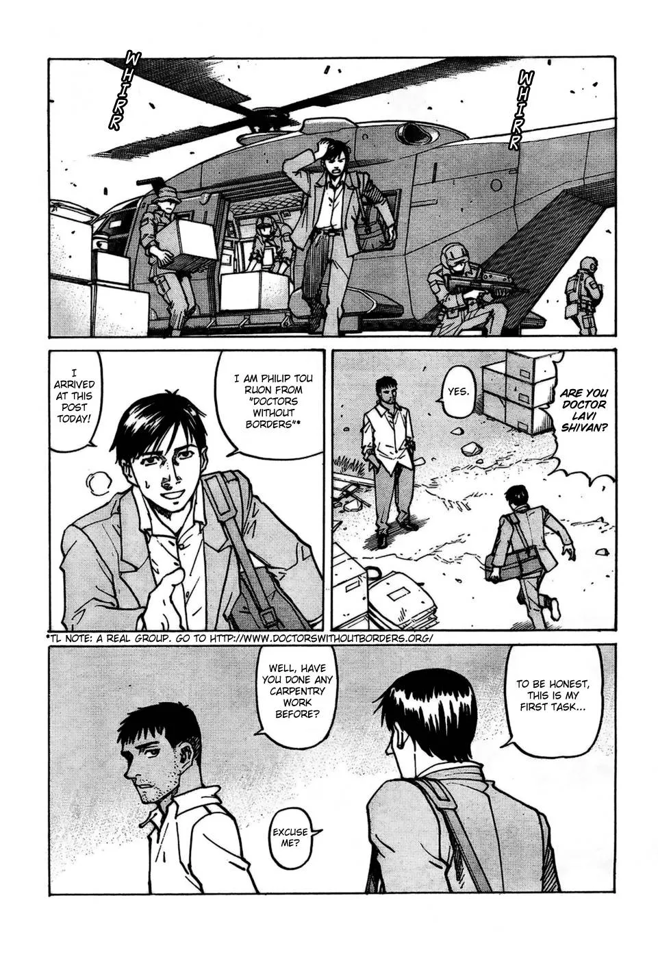 Read Eden Its an Endless World en Manga Online