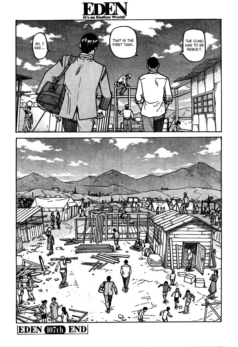 Read Eden Its an Endless World en Manga Online