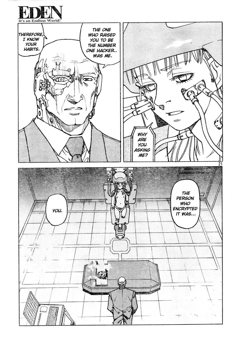 Read Eden Its an Endless World en Manga Online