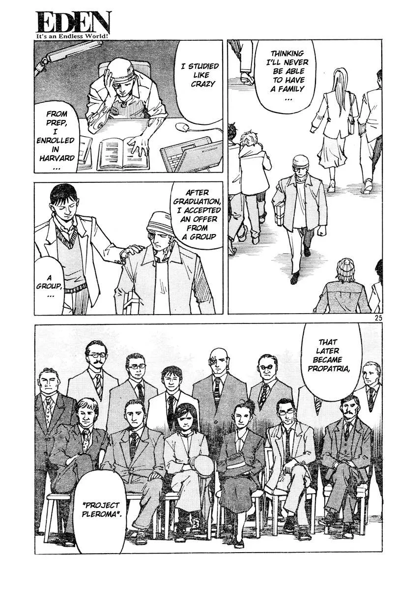 Read Eden Its an Endless World en Manga Online