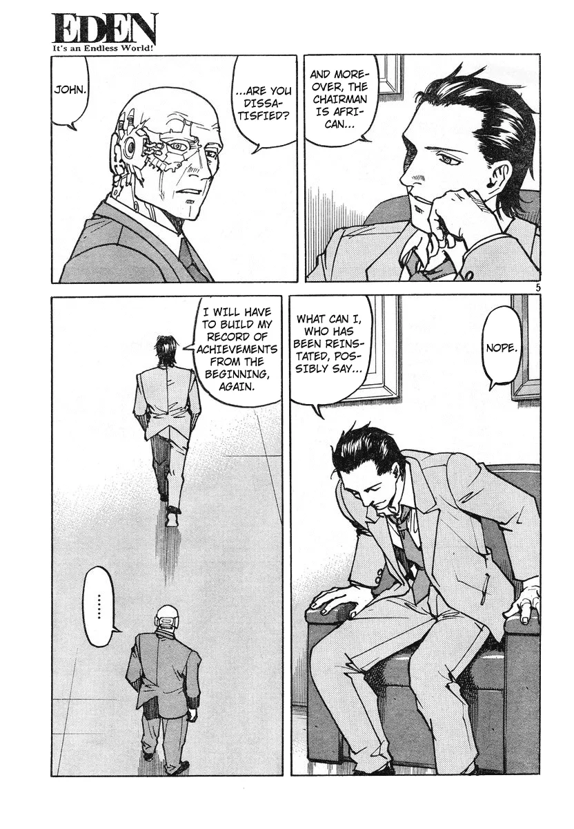 Read Eden Its an Endless World en Manga Online
