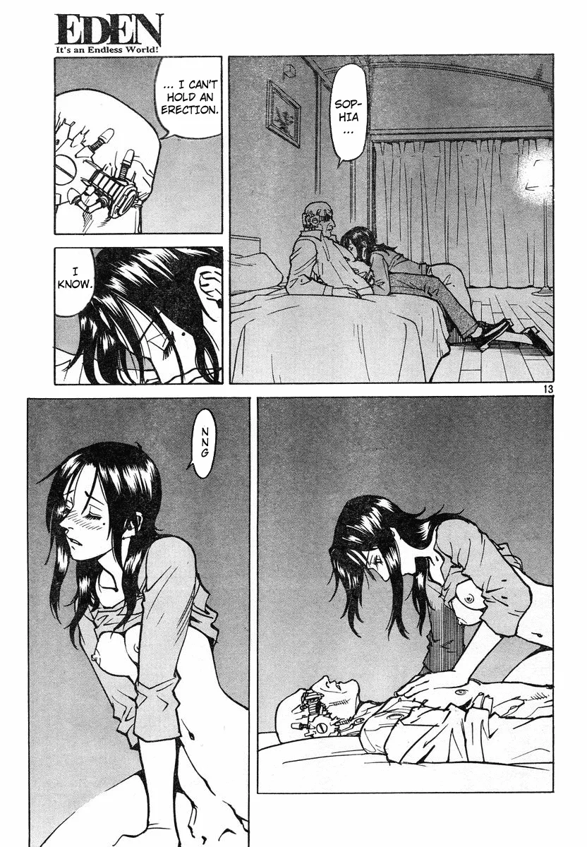 Read Eden Its an Endless World en Manga Online