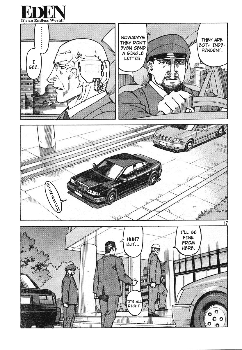 Read Eden Its an Endless World en Manga Online