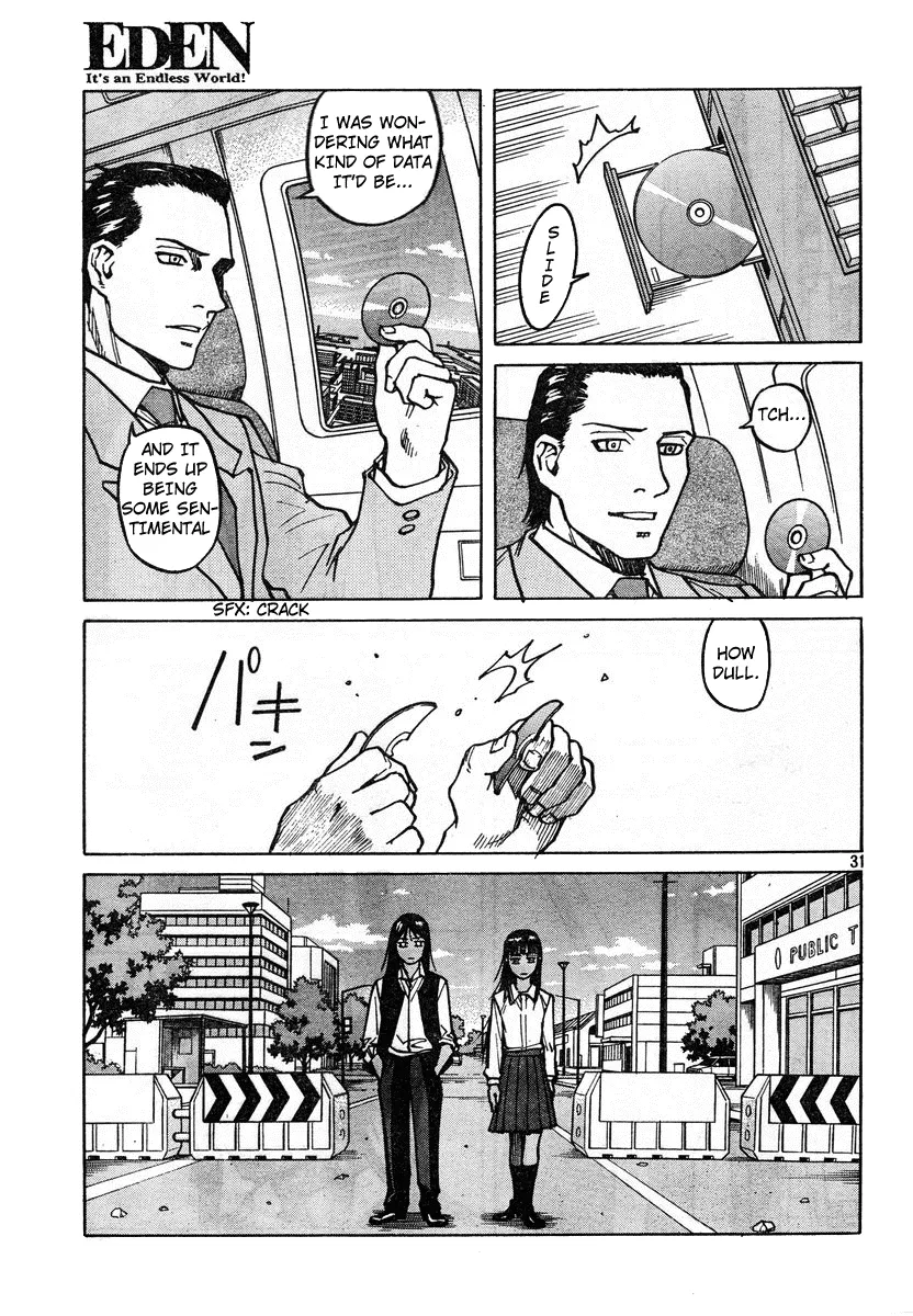 Read Eden Its an Endless World en Manga Online