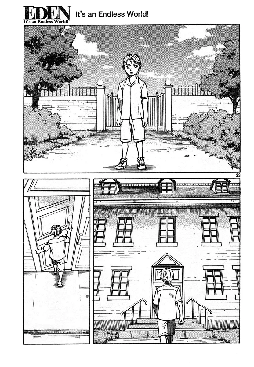 Read Eden Its an Endless World en Manga Online