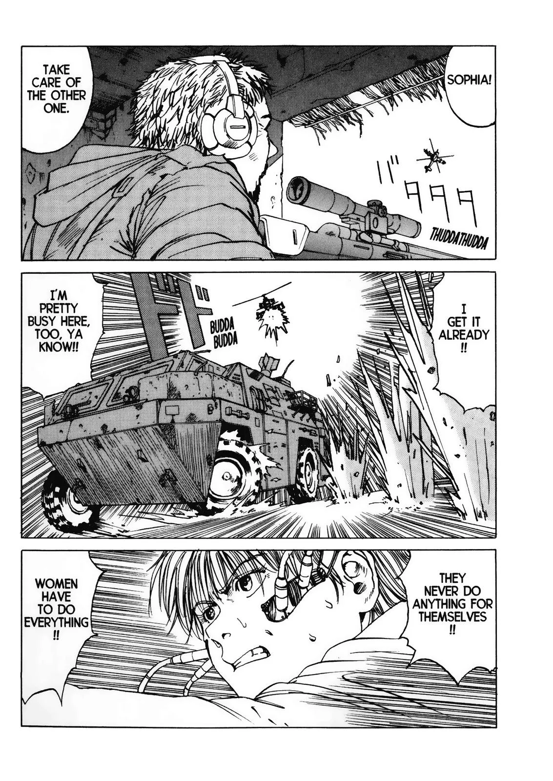 Read Eden Its an Endless World en Manga Online