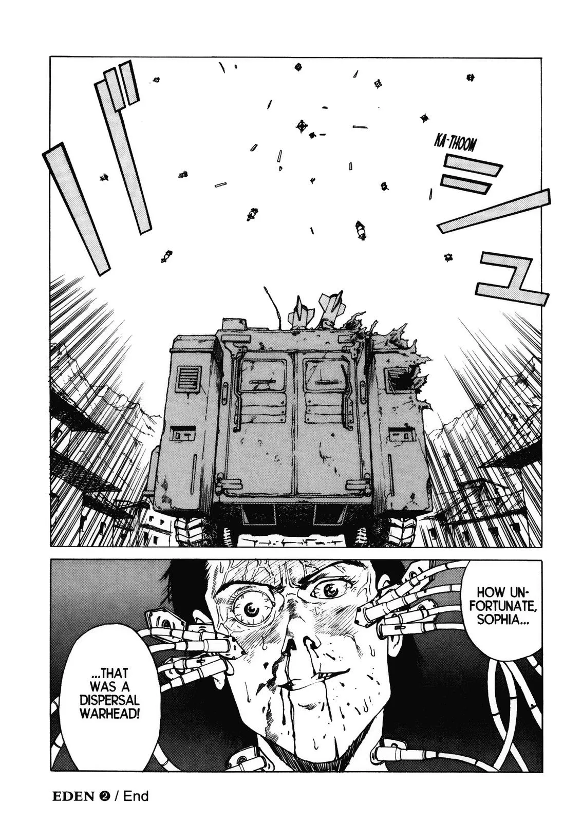Read Eden Its an Endless World en Manga Online