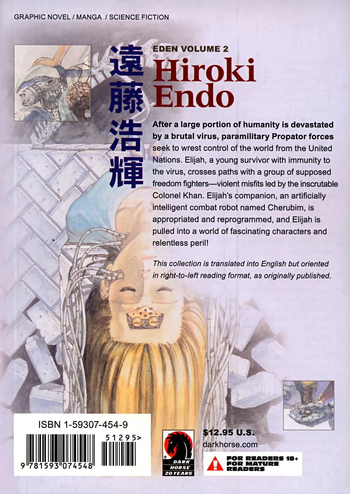 Read Eden Its an Endless World en Manga Online
