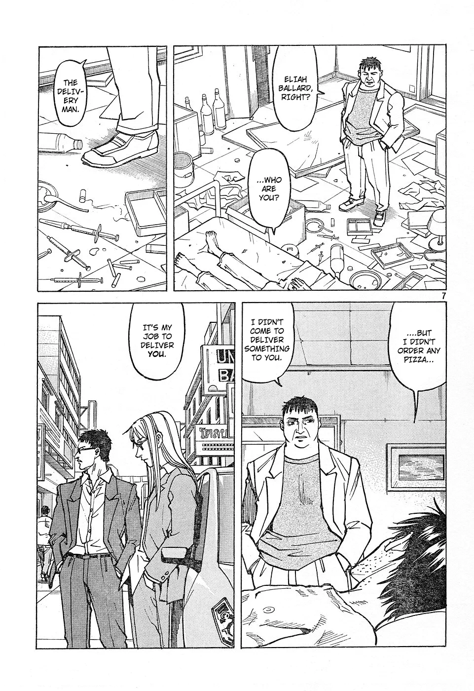 Read Eden Its an Endless World en Manga Online