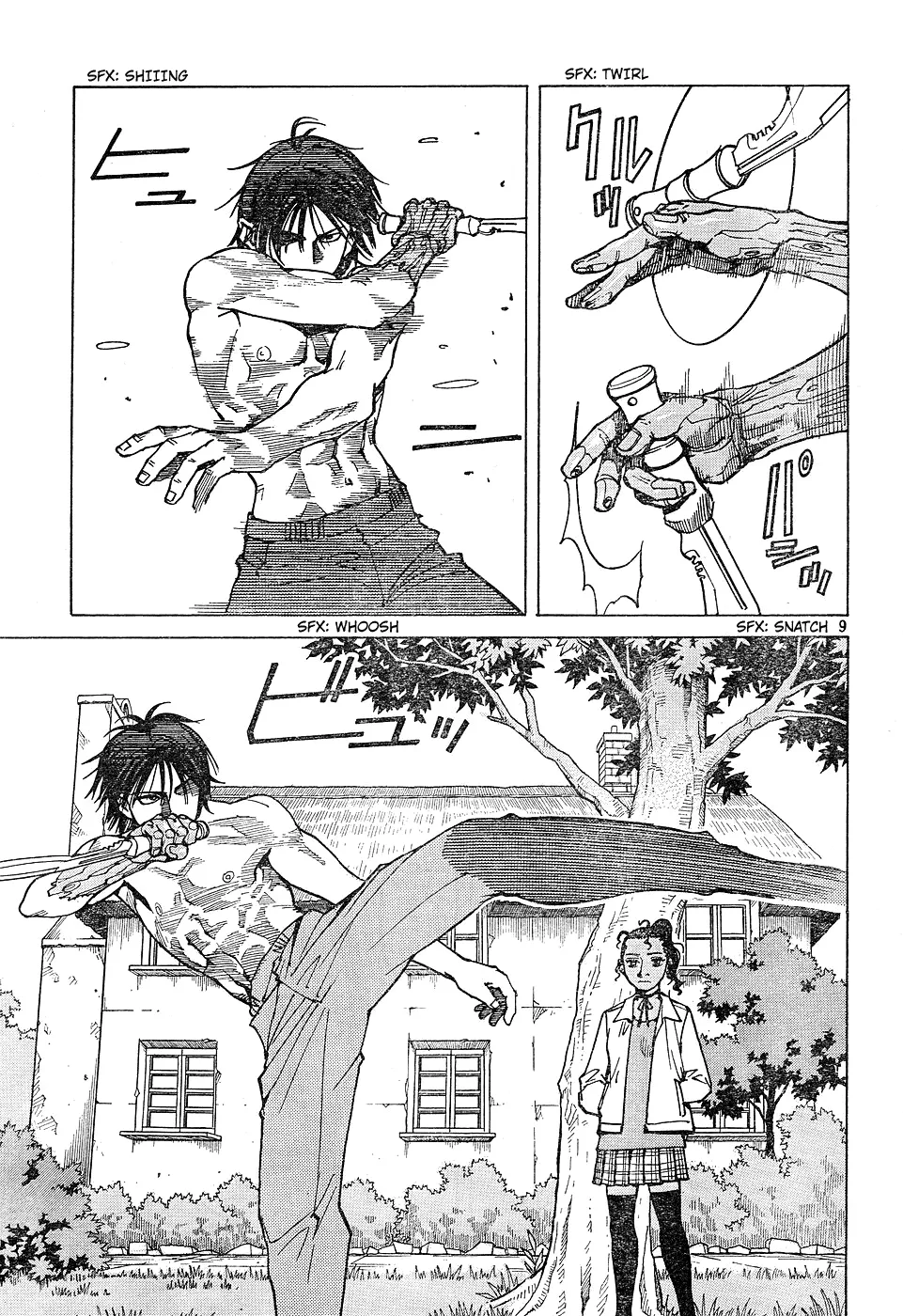 Read Eden Its an Endless World en Manga Online