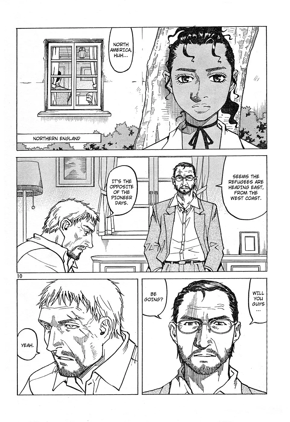 Read Eden Its an Endless World en Manga Online