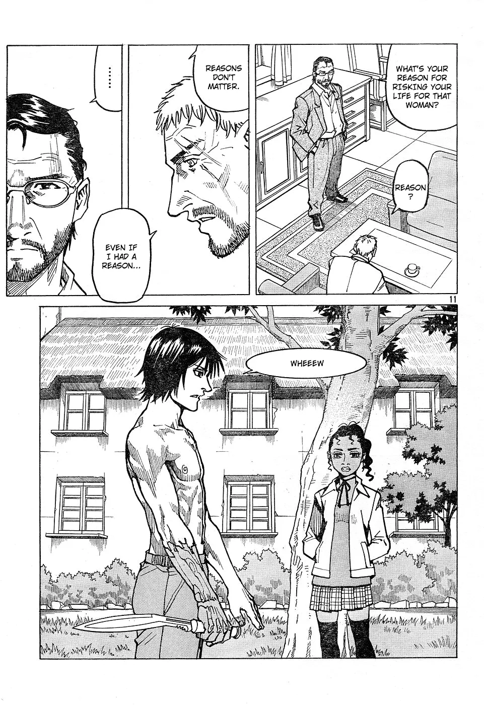 Read Eden Its an Endless World en Manga Online
