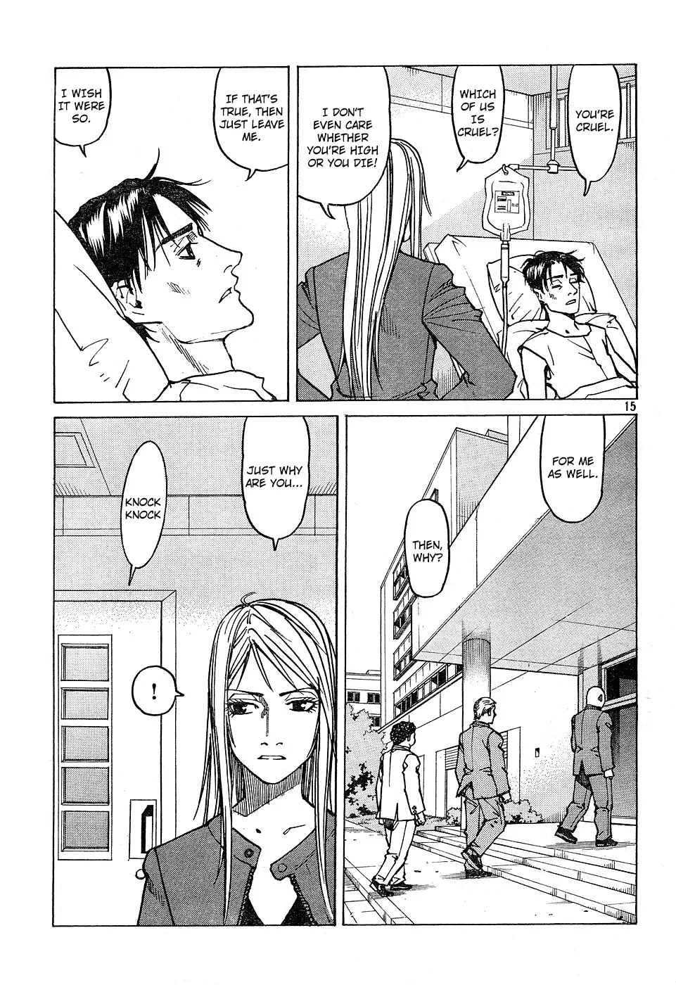 Read Eden Its an Endless World en Manga Online