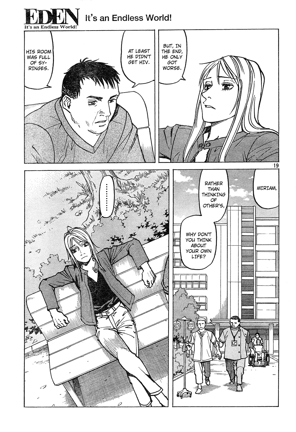 Read Eden Its an Endless World en Manga Online