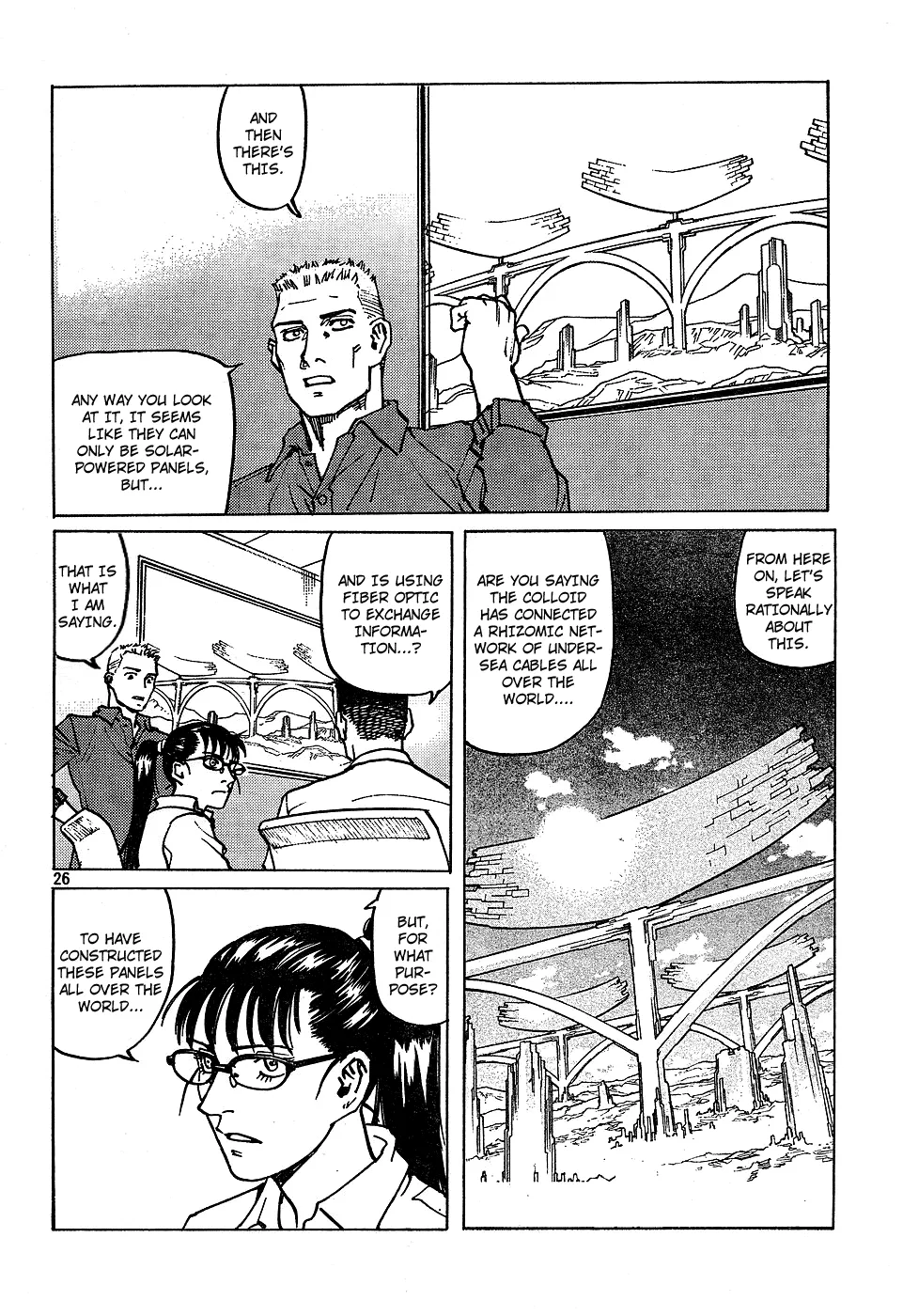 Read Eden Its an Endless World en Manga Online
