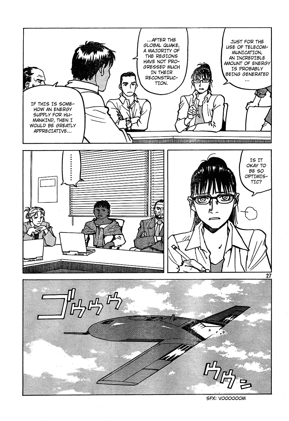 Read Eden Its an Endless World en Manga Online