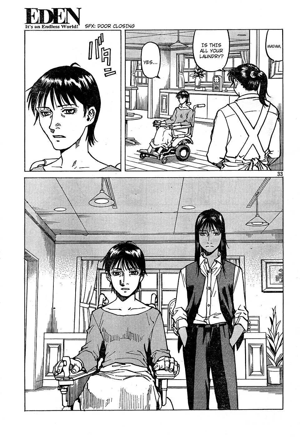 Read Eden Its an Endless World en Manga Online