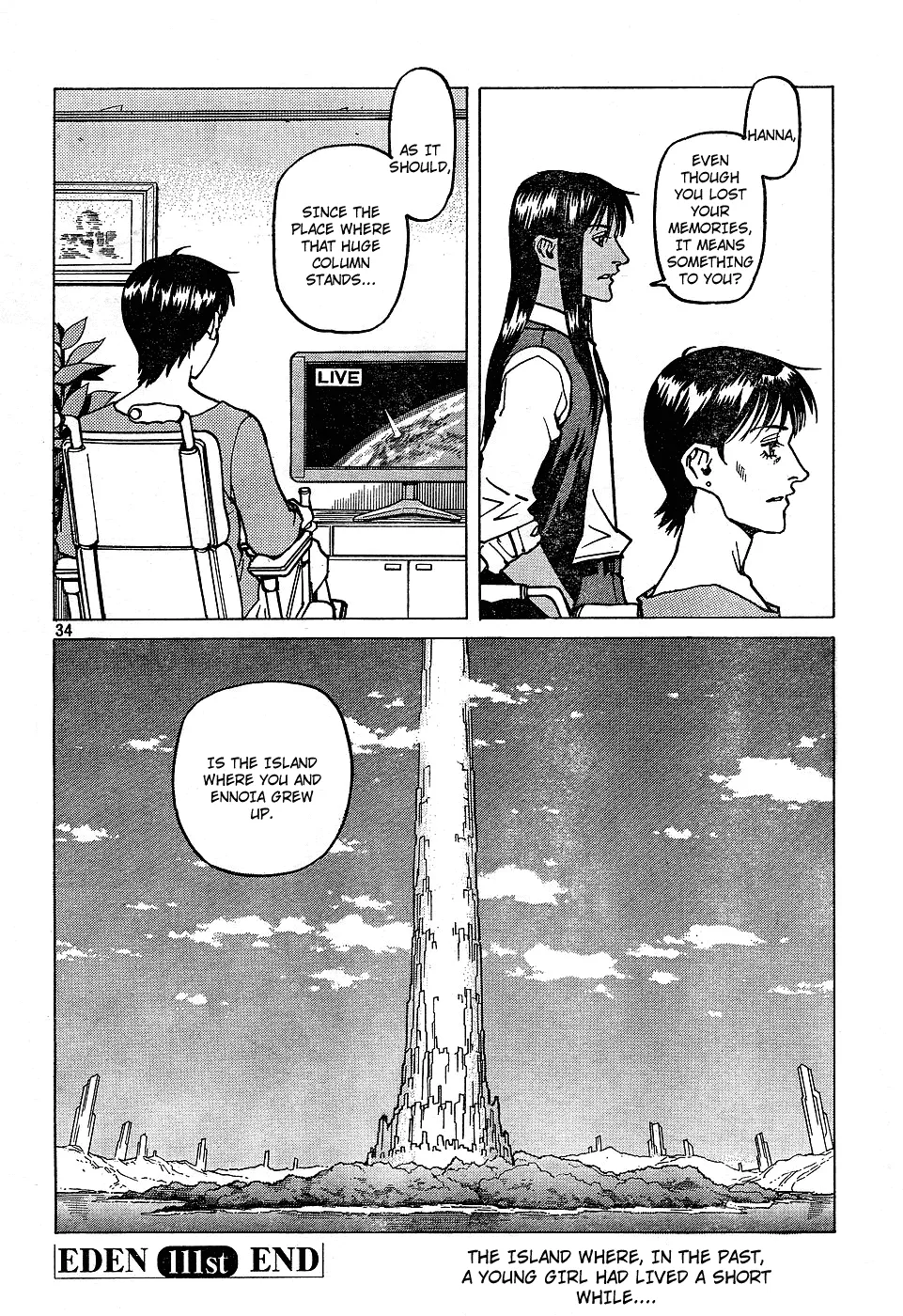 Read Eden Its an Endless World en Manga Online
