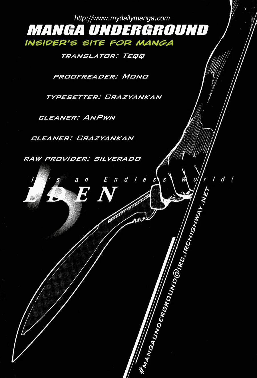 Read Eden Its an Endless World en Manga Online