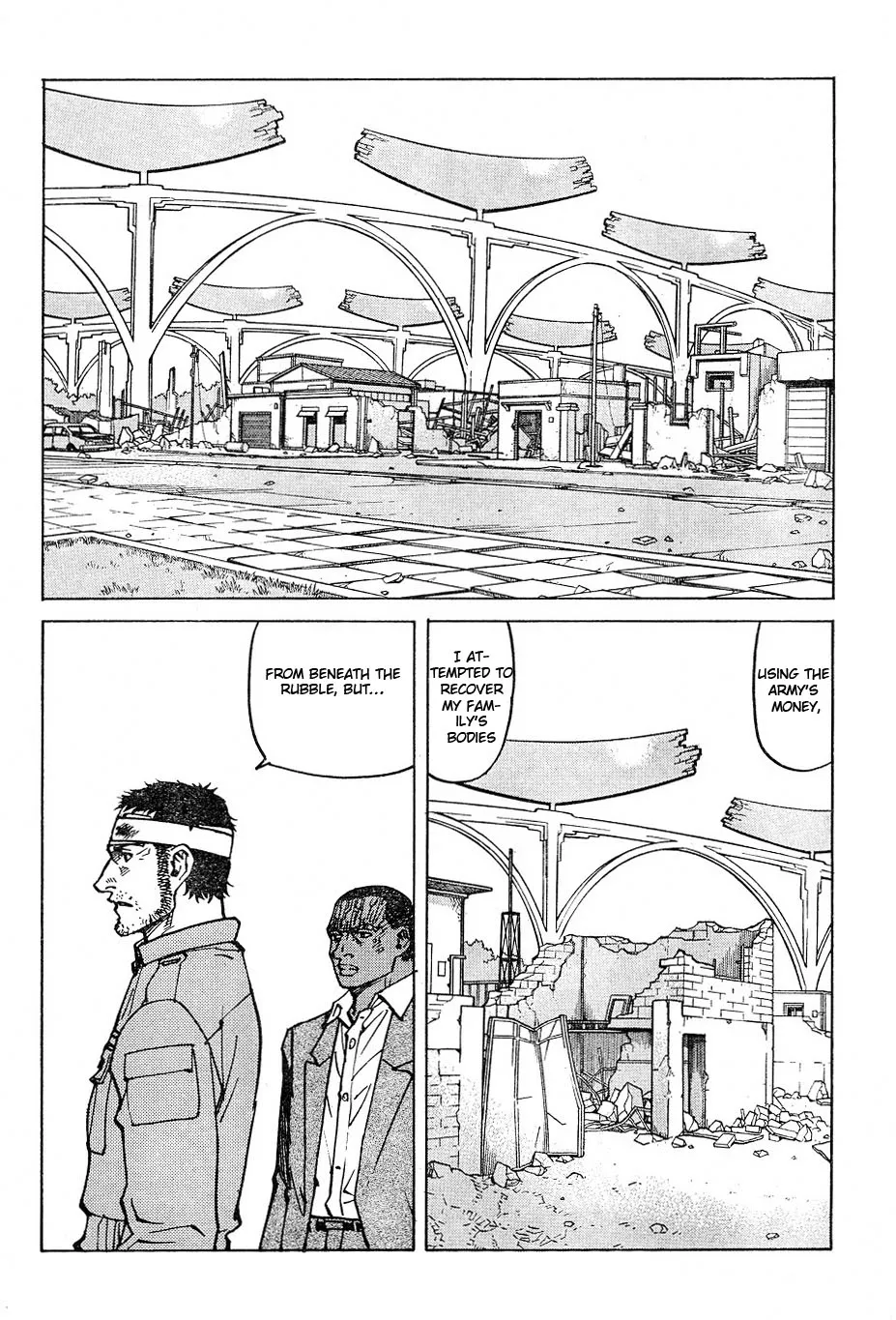 Read Eden Its an Endless World en Manga Online