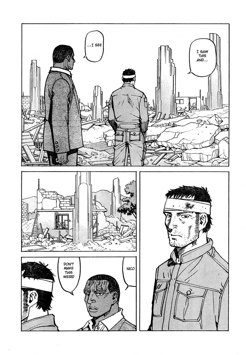 Read Eden Its an Endless World en Manga Online