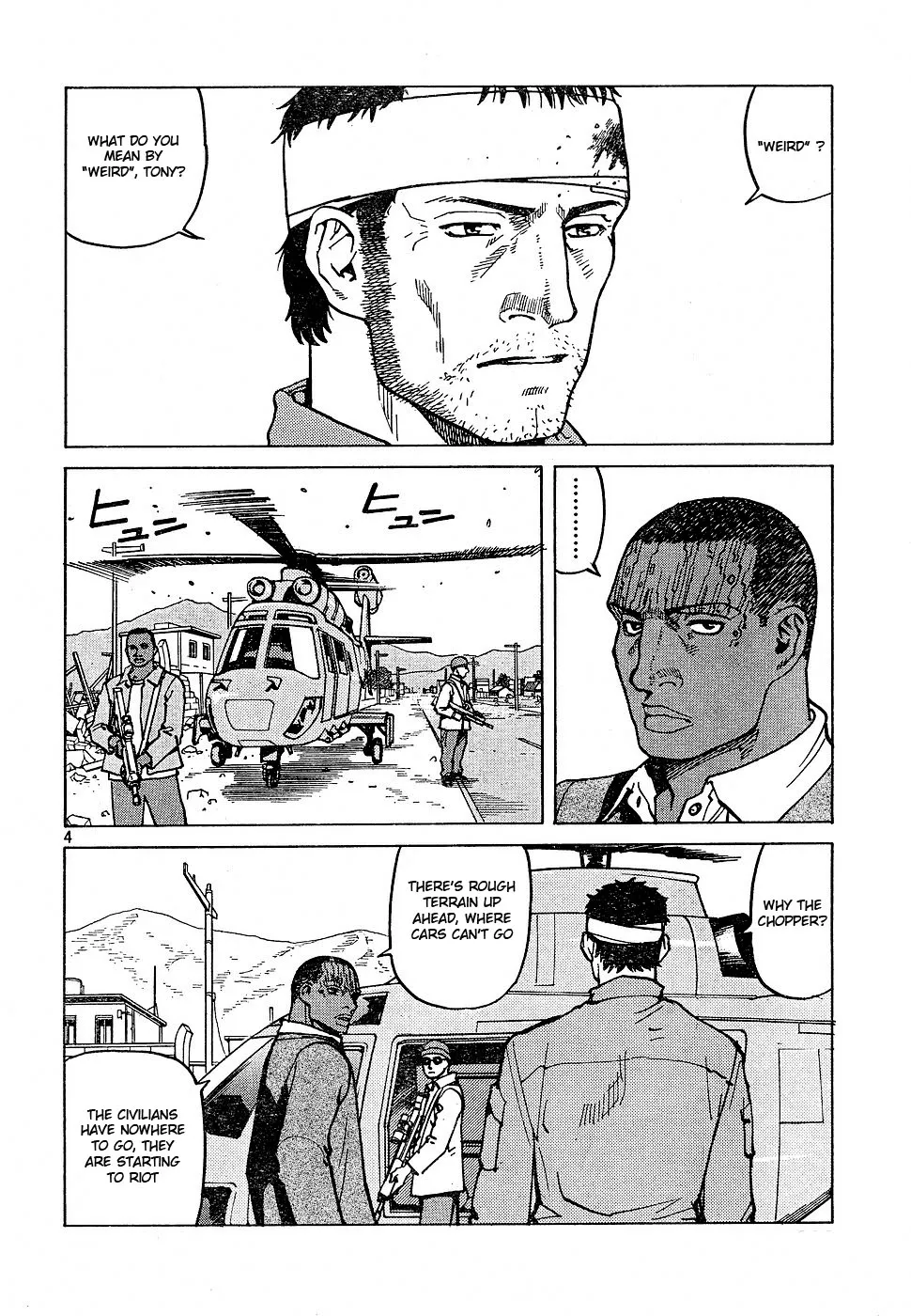 Read Eden Its an Endless World en Manga Online