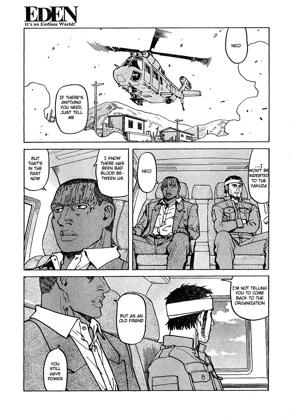 Read Eden Its an Endless World en Manga Online