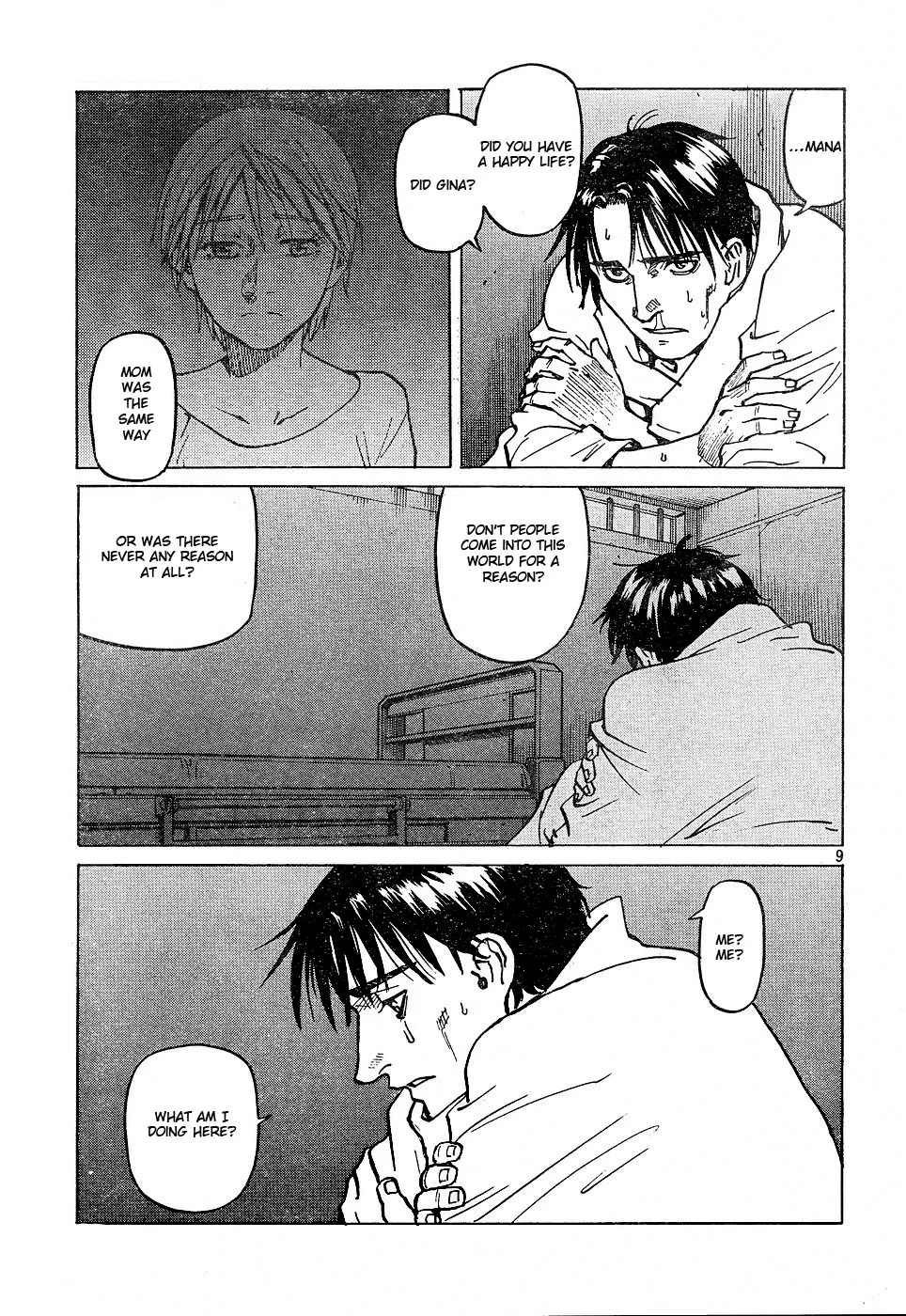 Read Eden Its an Endless World en Manga Online