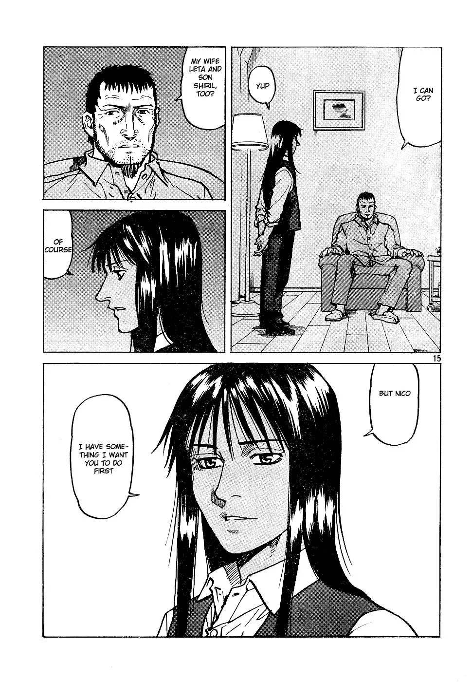 Read Eden Its an Endless World en Manga Online
