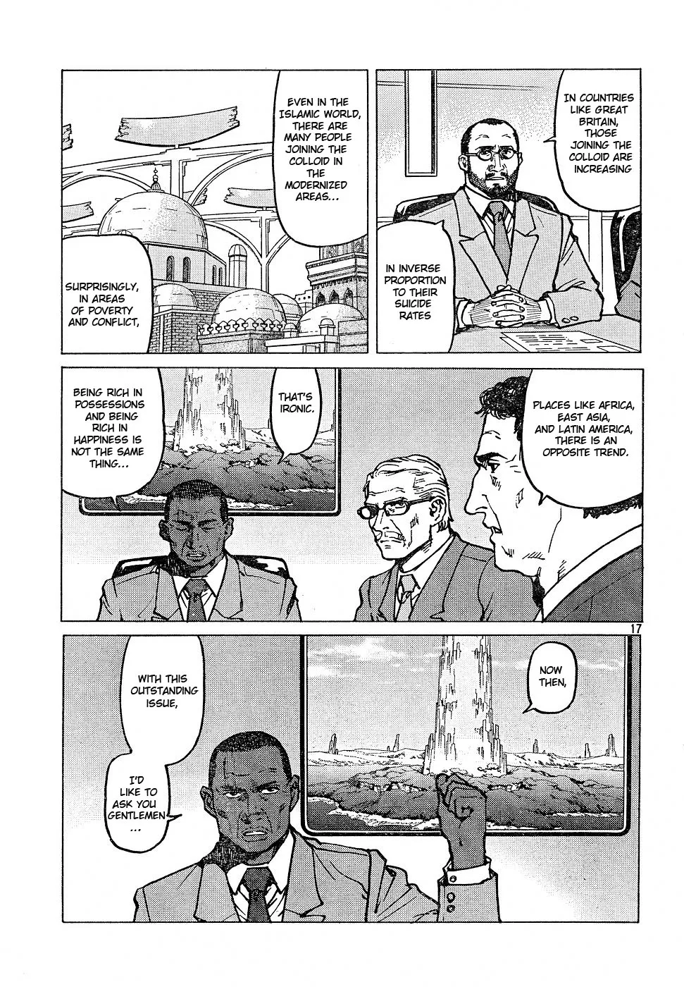 Read Eden Its an Endless World en Manga Online