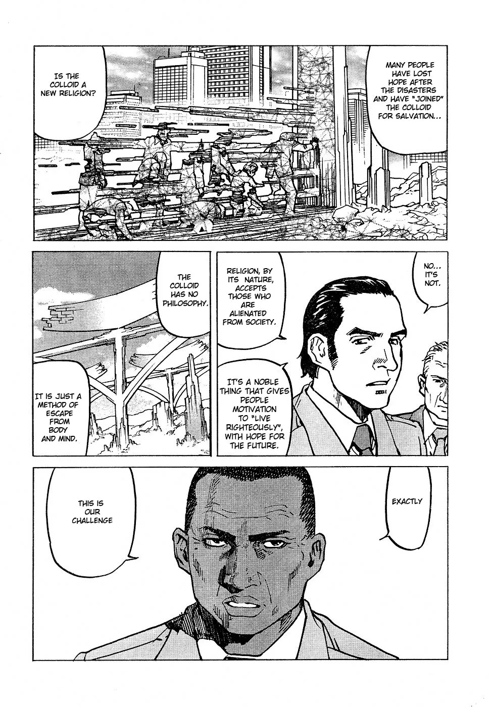 Read Eden Its an Endless World en Manga Online