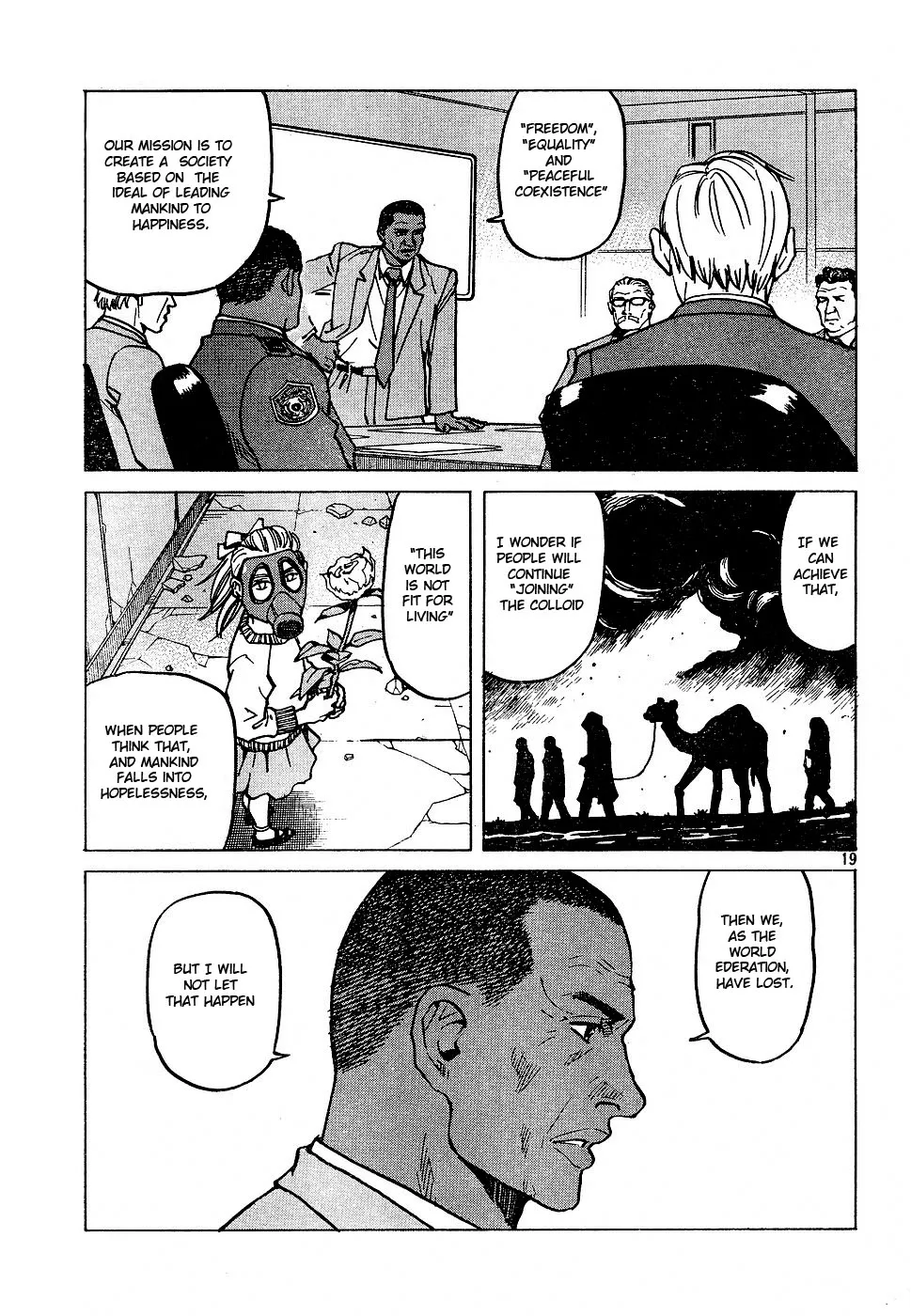 Read Eden Its an Endless World en Manga Online