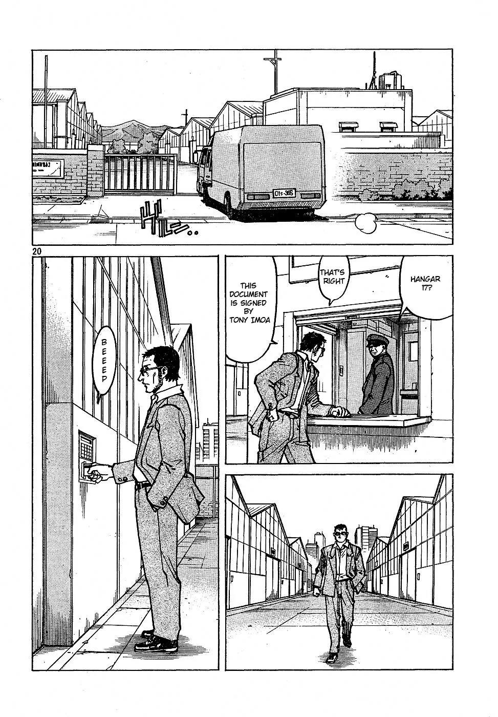 Read Eden Its an Endless World en Manga Online