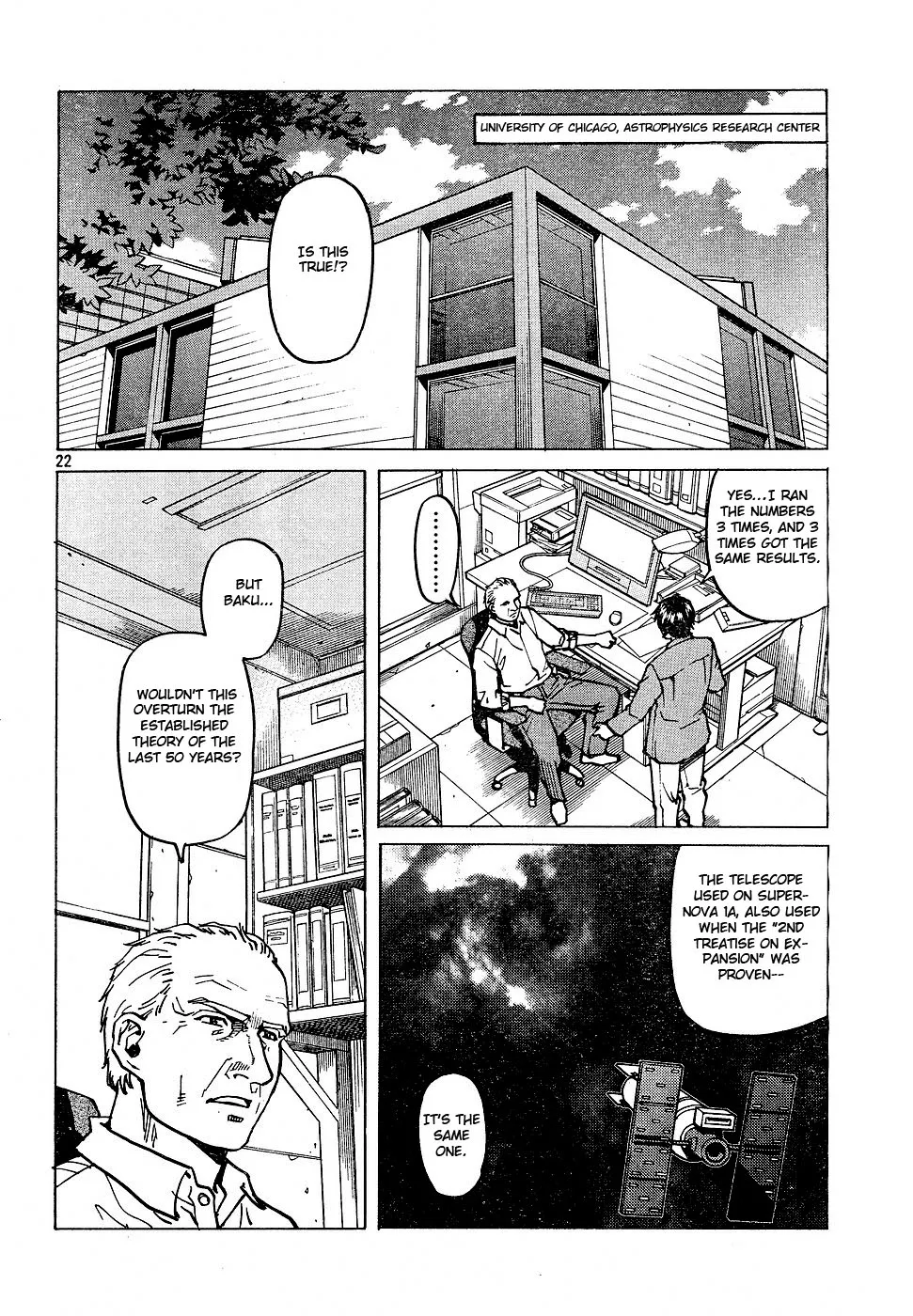 Read Eden Its an Endless World en Manga Online