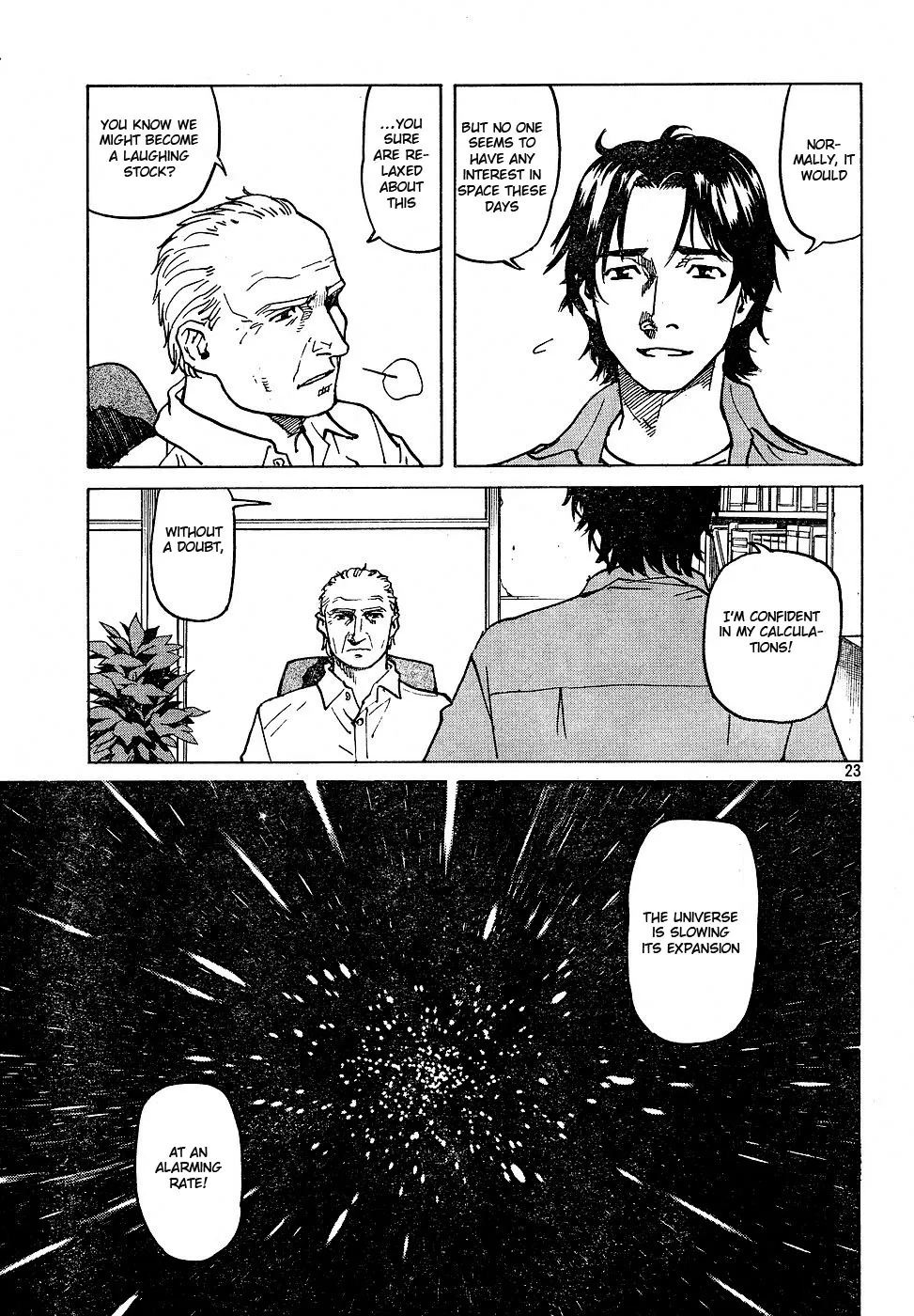 Read Eden Its an Endless World en Manga Online