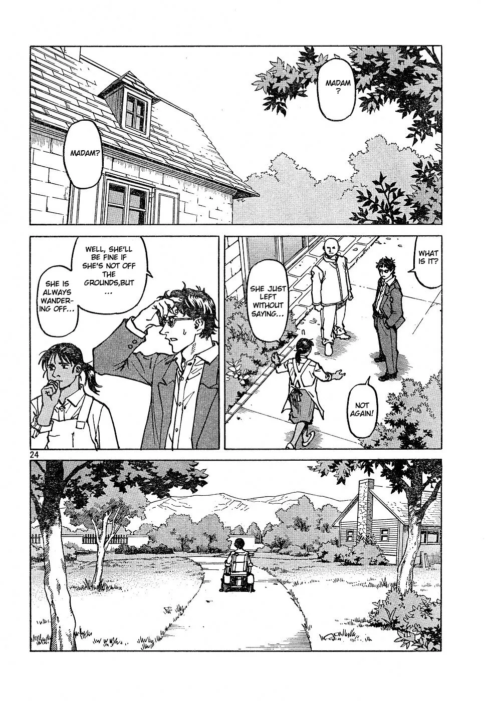 Read Eden Its an Endless World en Manga Online
