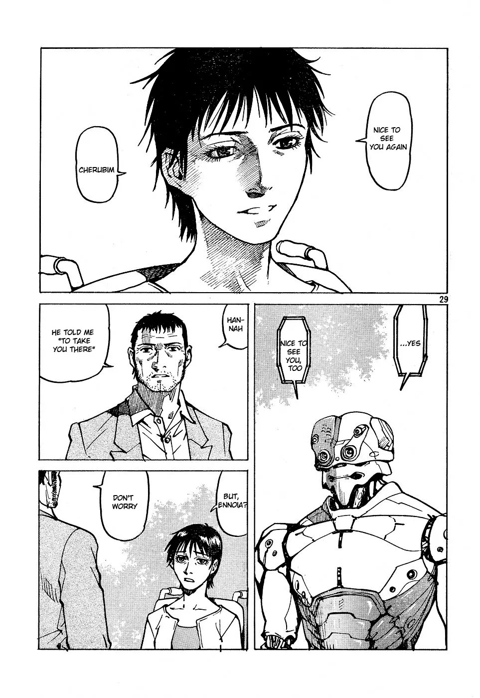 Read Eden Its an Endless World en Manga Online