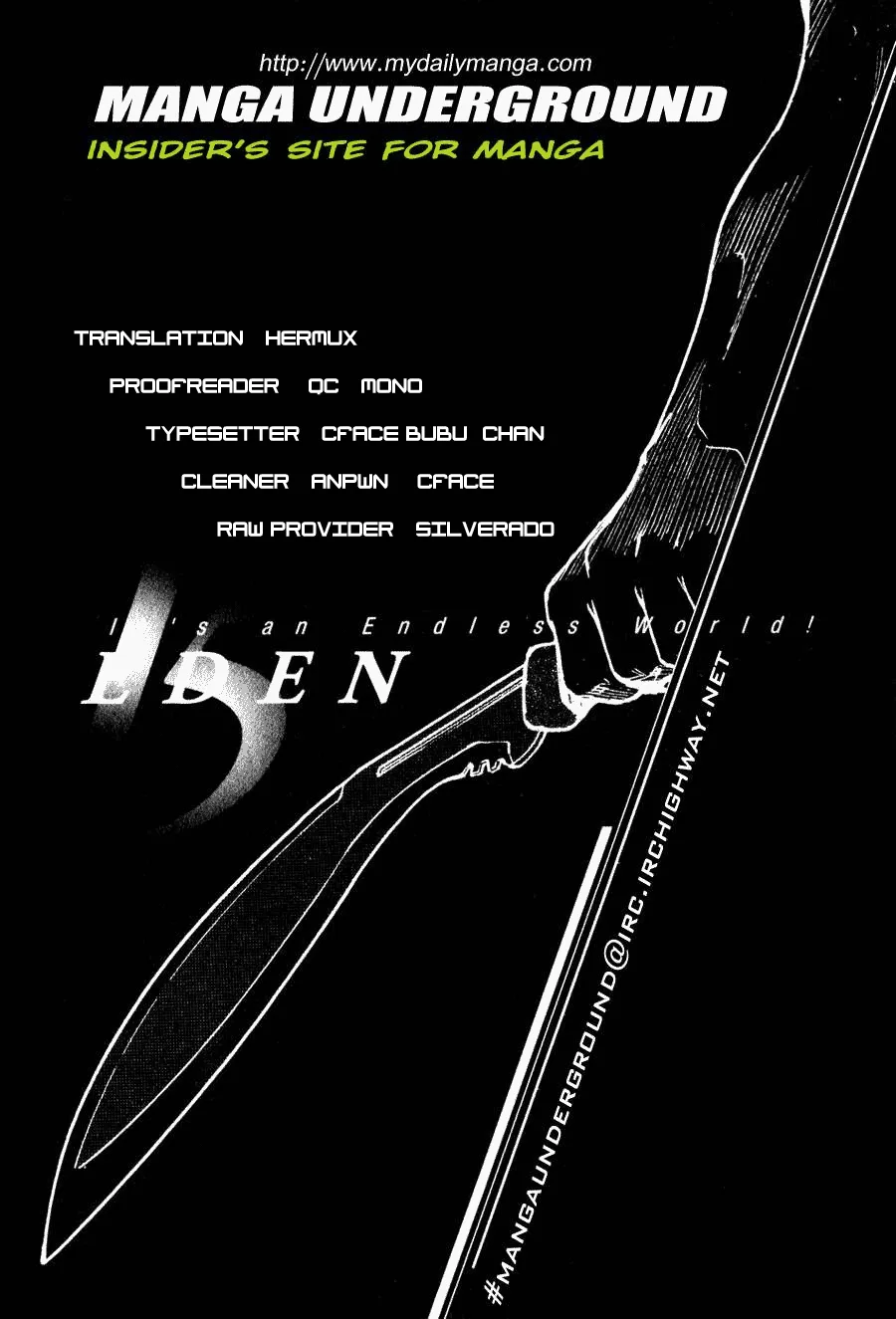 Read Eden Its an Endless World en Manga Online