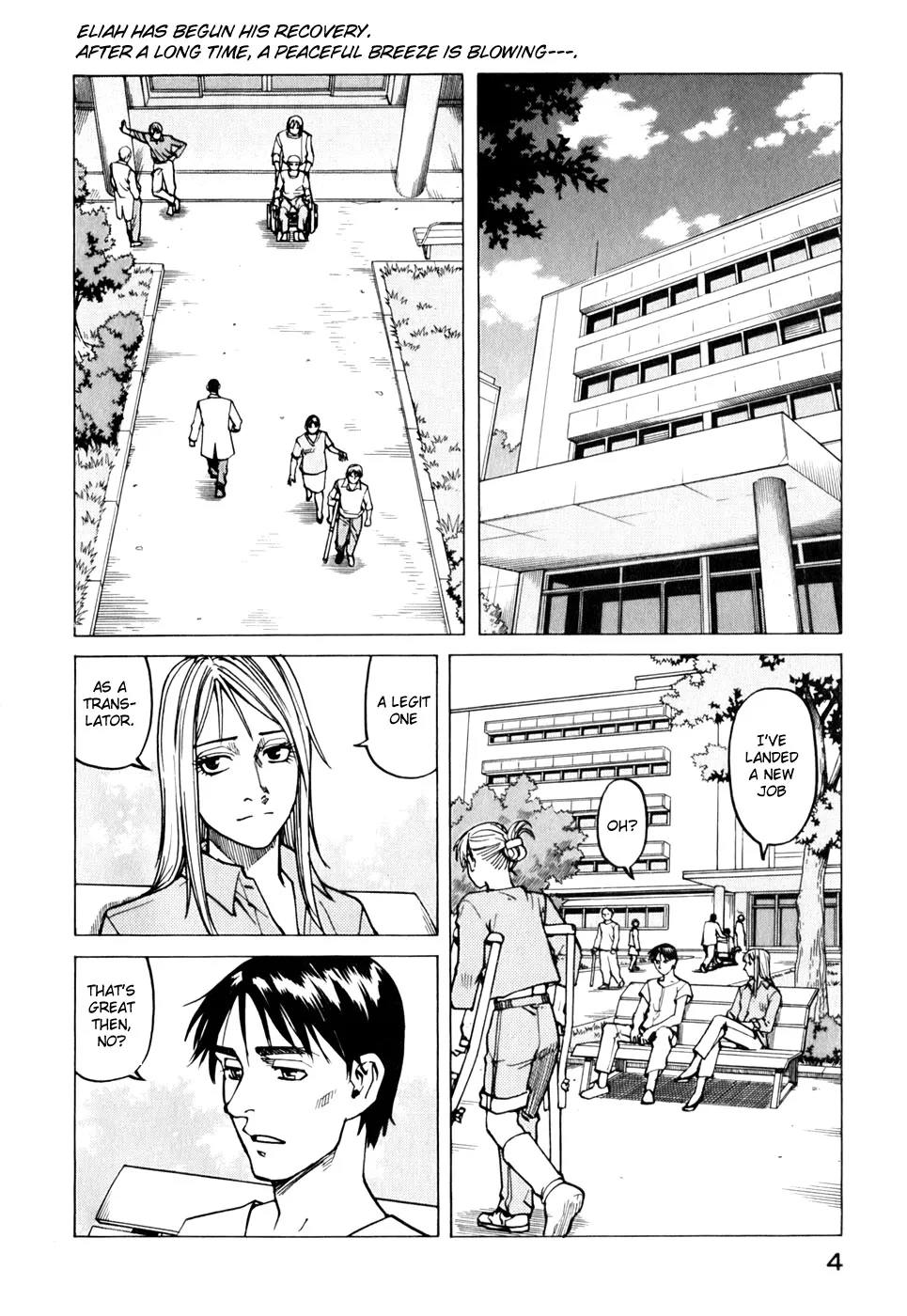 Read Eden Its an Endless World en Manga Online